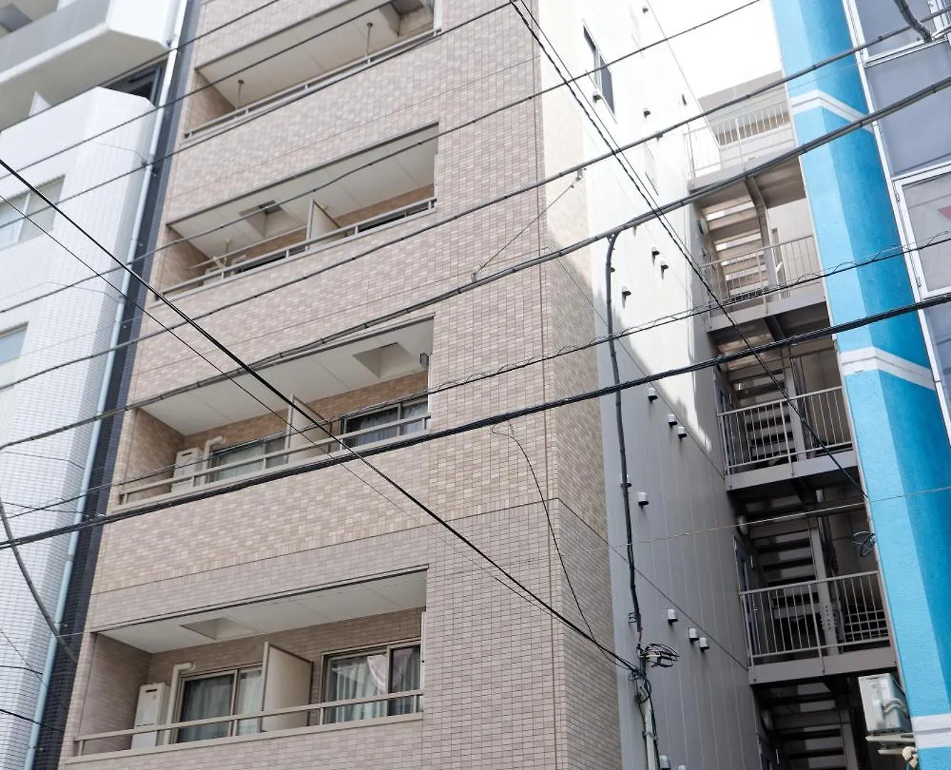 Sumida Ryogoku Midori House Apartment Tokyo