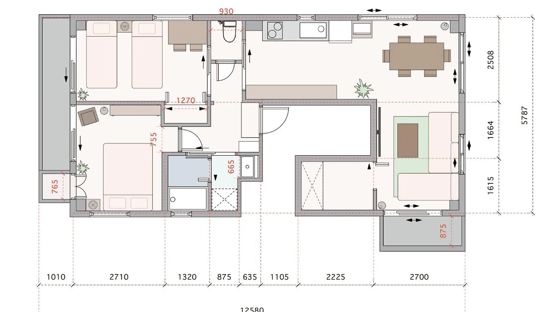 Sumida Ryogoku Midori House Apartment Tokyo
